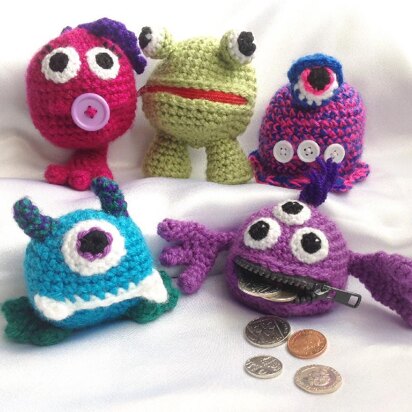 Money Monsters Coin Purse