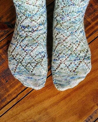 Misty Mountains Socks