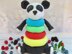 Panda Color Stacking rings toy