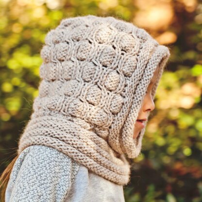 Cocoon Hooded Cowl