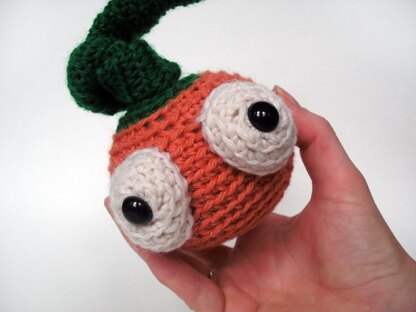 Amigurumi Jack the Tiny Pumpkin