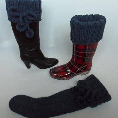 Long Knee High Chunky Boot Socks