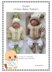 Dylan Baby unisex cardigan, hat and booties knitting pattern