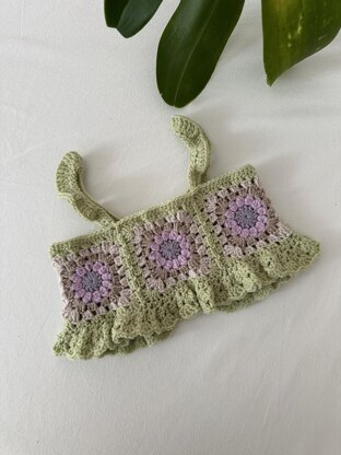 Little Wildflower Top