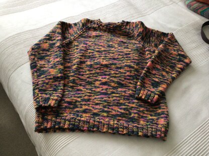 Jumper In Zandra Rhodes Colourlab DK