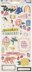 American Crafts Maggie Holmes Sweet Story Cardstock Stickers 94/Pkg - 622214