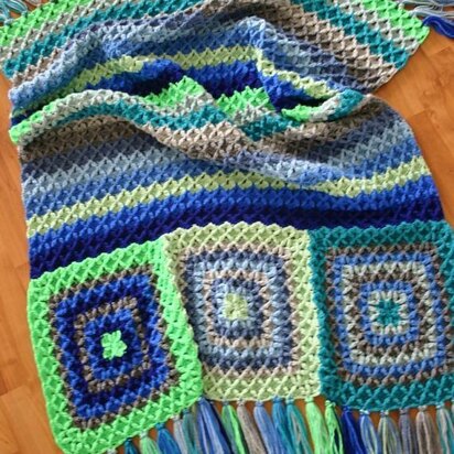 Parrotlet's Flight Blanket