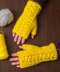 Lemonade Fingerless Mittens