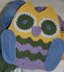 Owl Hot Pad Potholder