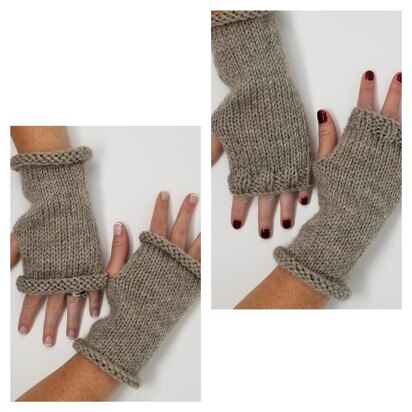 Ribs & Rolls - knitting pattern
