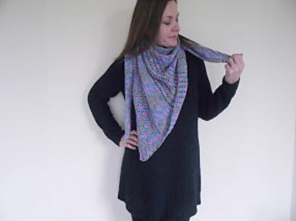 Trinity Belle Shawl