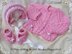 Six Patterns for New Baby Cardigan Gift Sets