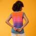 Paintbox Yarns Good Vibes Vest PDF (Free)