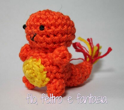 Pokemon: Charmander amigurumi