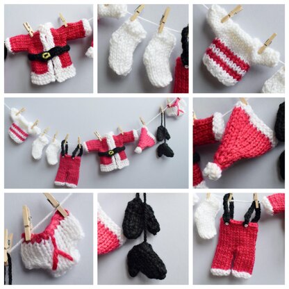Little Laundry Christmas Bunting