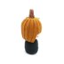 Pumpkin Kokeshi Doll