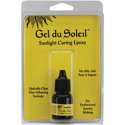 JudiKins Gel Du Soleil Sunlight Curing Epoxy - .3oz