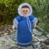 Caroline - An 1808 Regency Doll Knitting Pattern - Toy Knitting Pattern