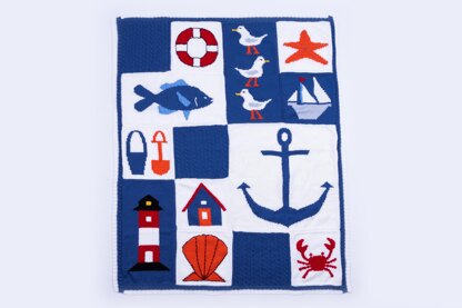 Nautical Blanket