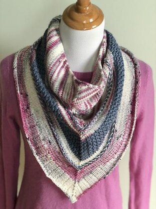 Prairie Winters Cowl