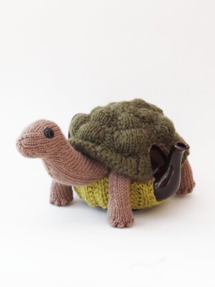 Galapagos Giant Tortoise Tea Cosy