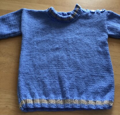 Another jumper for Charlie!