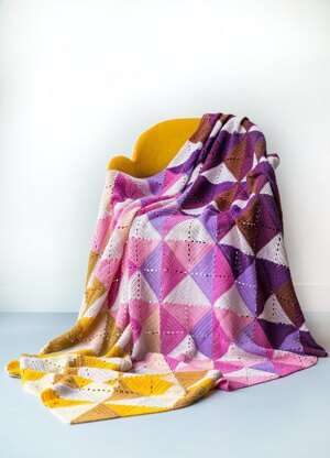 Origami Blanket