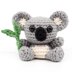 Mini Koala Crochet Pattern