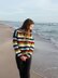 Striped Muse sweater
