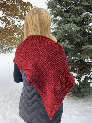 Jingle Ball Shawl