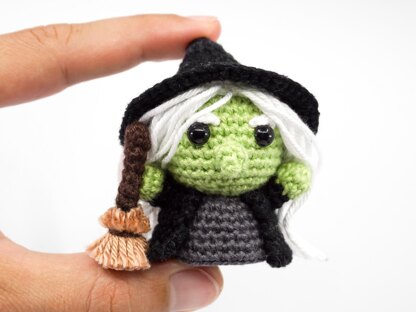 Mini Evil Witch Crochet Pattern