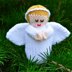 Christmas Angel Doll Knitting Pattern - Toy Knitting Pattern