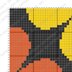 C2C Colorful Flowers Graphgan Newborn Blanket Corner-to-Corner Crochet PATTERN