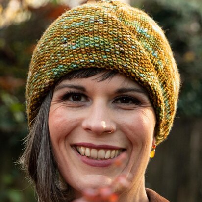 Steens Mountain Hat - knitting pattern
