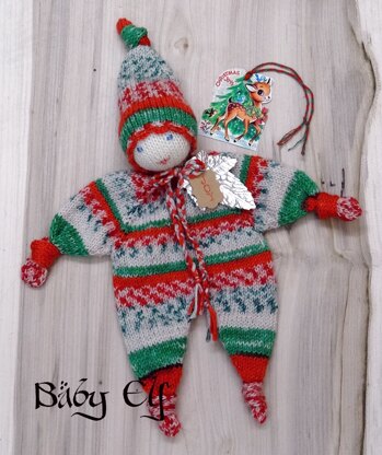 Baby Christmas Elf