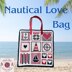 Nautical Love Beach Bag