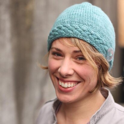 Weekend Harvest Hat - knitting pattern