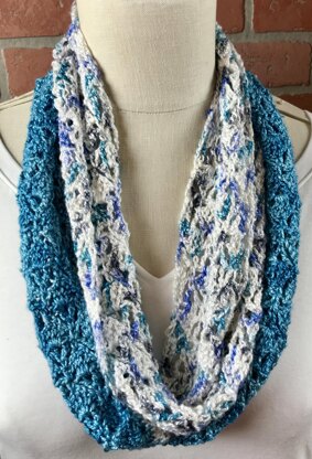 The Crow's Feet Lace Scarf