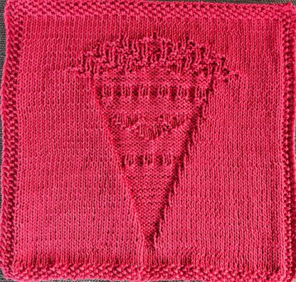 Nr. 231 – 19 – 16. Christmas Cornet 65 stitches