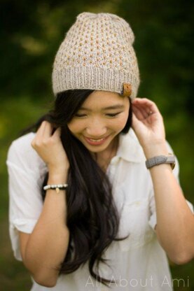 The Dotty Beanie & Duo-Color Dotty Beanie