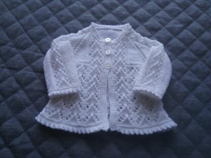 Picot Edge Lace Jacket