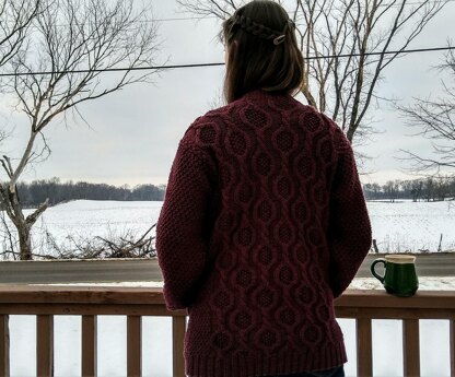 Smokestack Cardigan