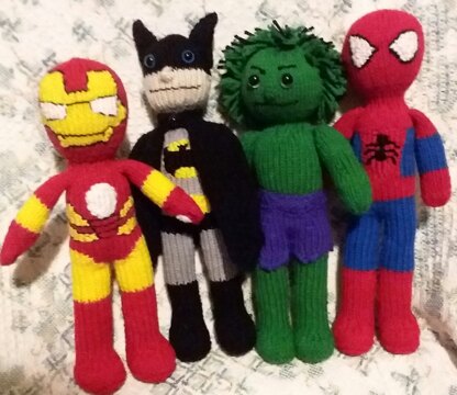 super heros for the grandkids