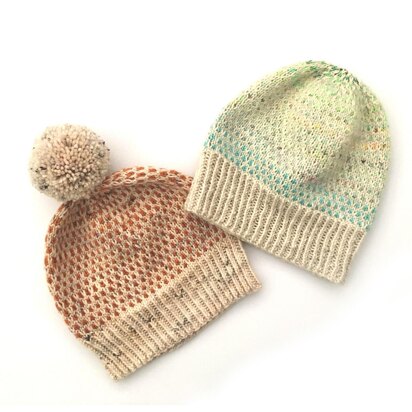 Astra Hat - knitting pattern