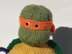 Teenage Mutant Ninja Turtles Tea Cosy Knitting Pattern