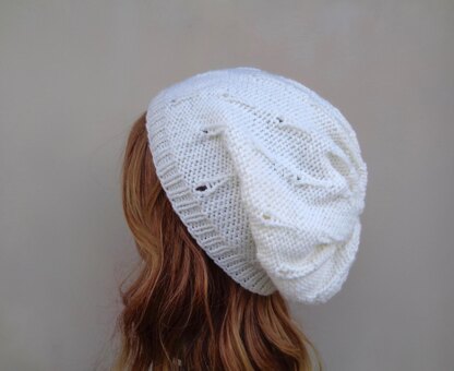 Flurry Slouch Hat