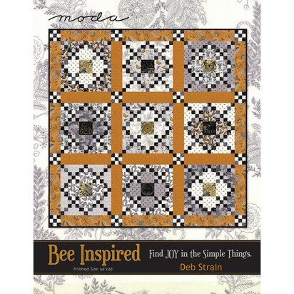 Moda Fabrics Bee Inspired - Downloadable PDF
