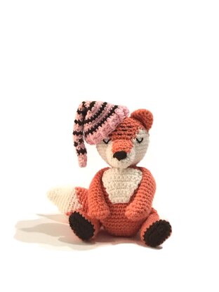 Fox Amigurumi Toy