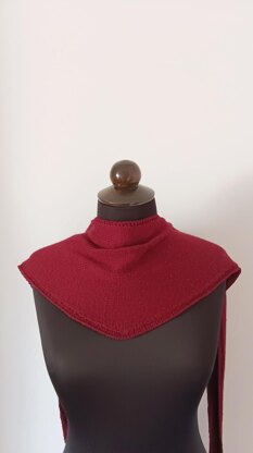 Thin Triangle Scarf