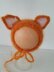Baby Fox / Kitty ears Bonnet